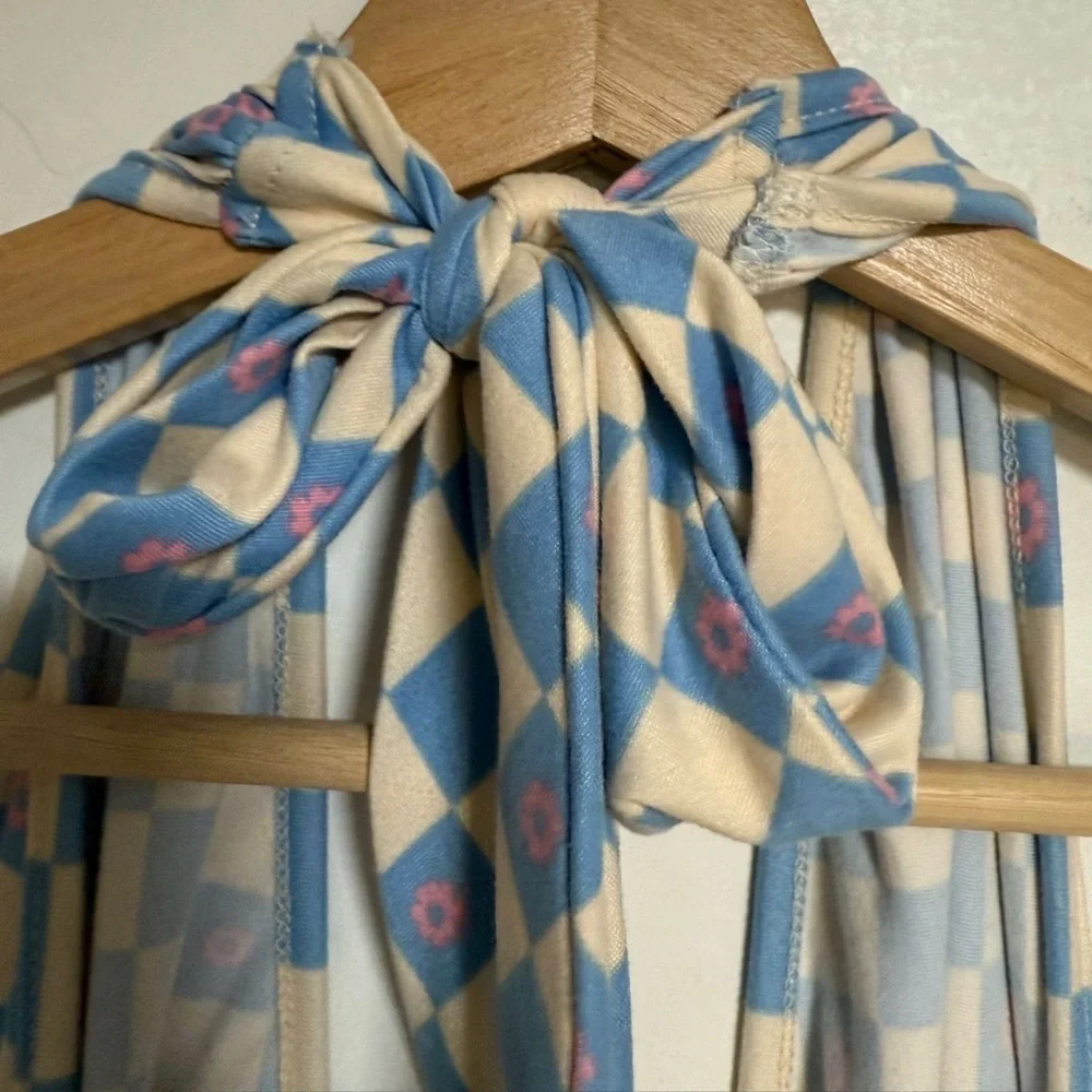 Caution to the Wind Floral Maxi Dress Women’s Size M - Picture 3 of 9